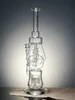 Lookah Bong 15.7" Heavy-Duty Recycler Water Pipe, Colors: Clear, 8 image Lookah Bong 15.7" Heavy-Duty Recycler Water Pipe, Colors: Clear, 8 image