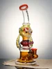 Lookah Rig 10.5&quot; Cool  Mini Cool Sacrifice Skull Dab Rig7