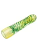 Alien Invasion Chillum pipe