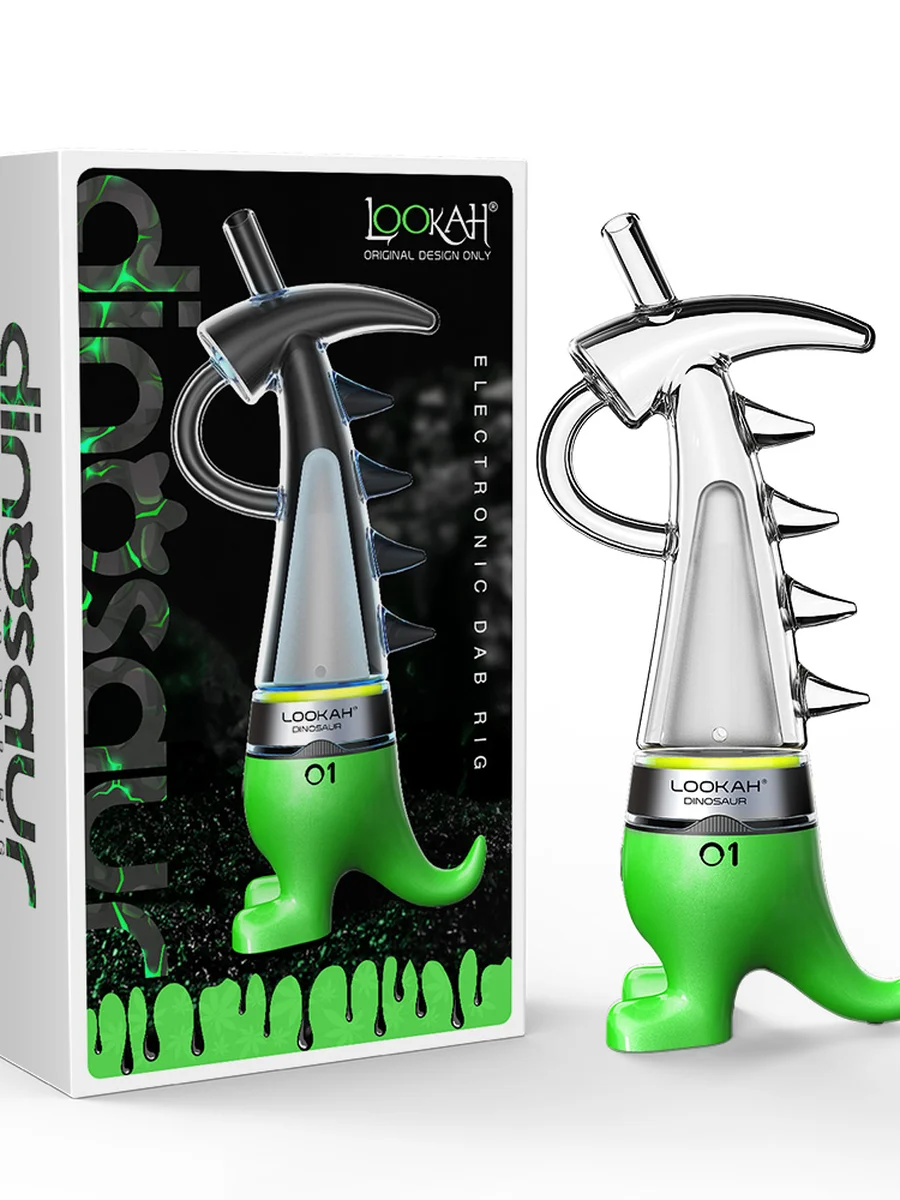 Lookah-Dinosaur-Erig-green