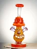 Lookah Rig 8.3" Cute Clown Mushroom Dab Rig, Colors: Orange Lookah Rig 8.3" Cute Clown Mushroom Dab Rig, Colors: Orange