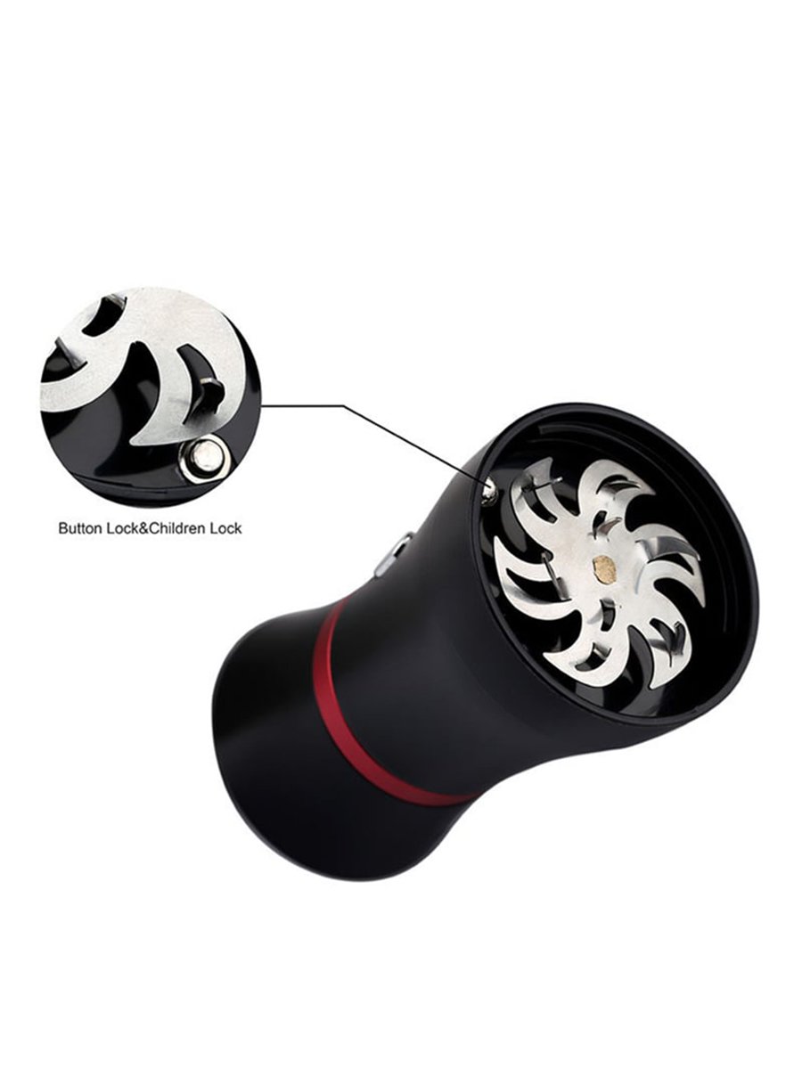 Stylish Electric Herb Grinder Stylish Electric Herb Grinder
