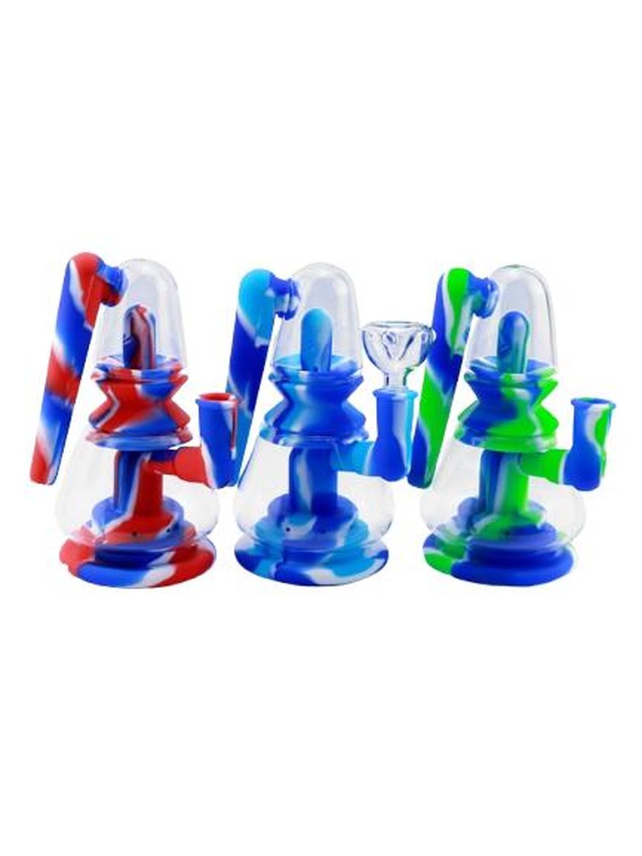 Magic Lamp Silicone Bong2 Magic Lamp Silicone Bong2