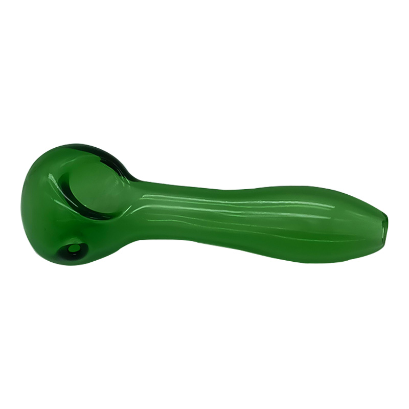 Green Glass Pipe