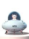 UFO Desktop humidifier, Color: White