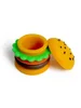 5ml Hamburger Silicone Wax Container Main 5ml Hamburger Silicone Wax Container Main