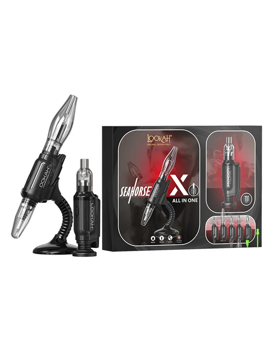 LOOKAH Seahorse X Wax Pen Black LOOKAH Seahorse X Wax Pen Black