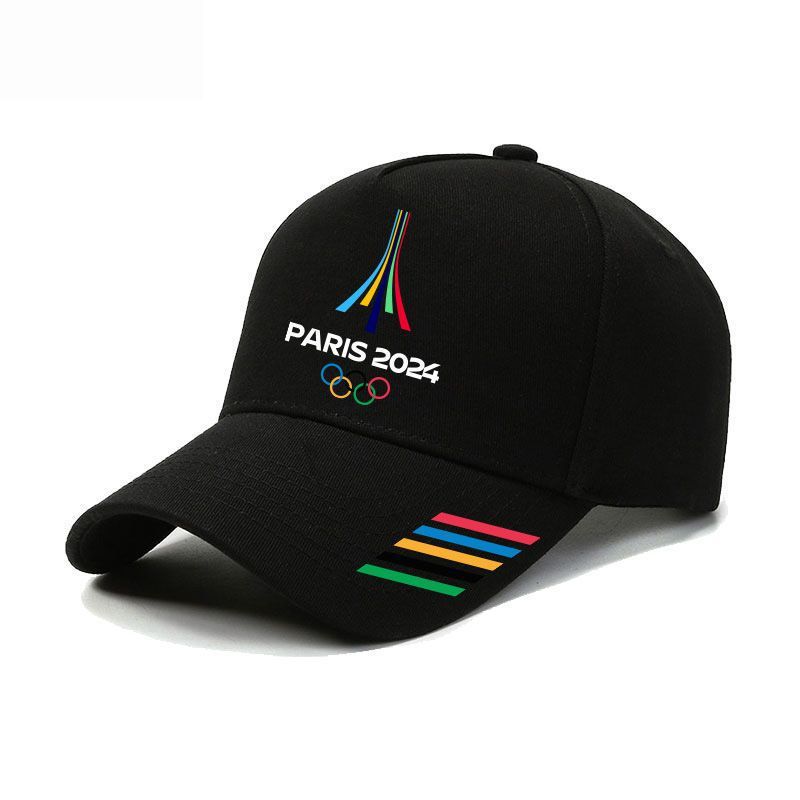 Paris Five Rings Olympic Hat