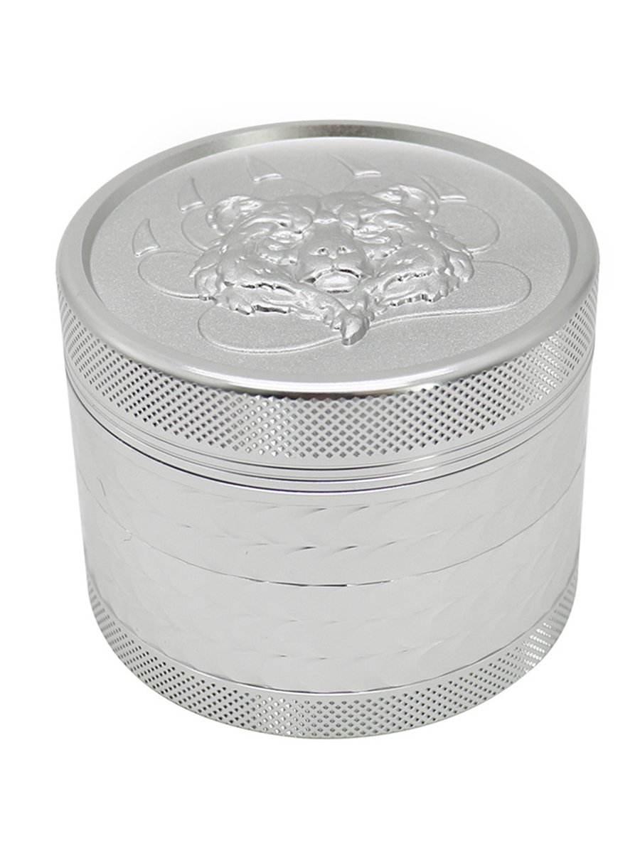 Embossed Aluminum Alloy Herb Grinder Embossed Aluminum Alloy Herb Grinder