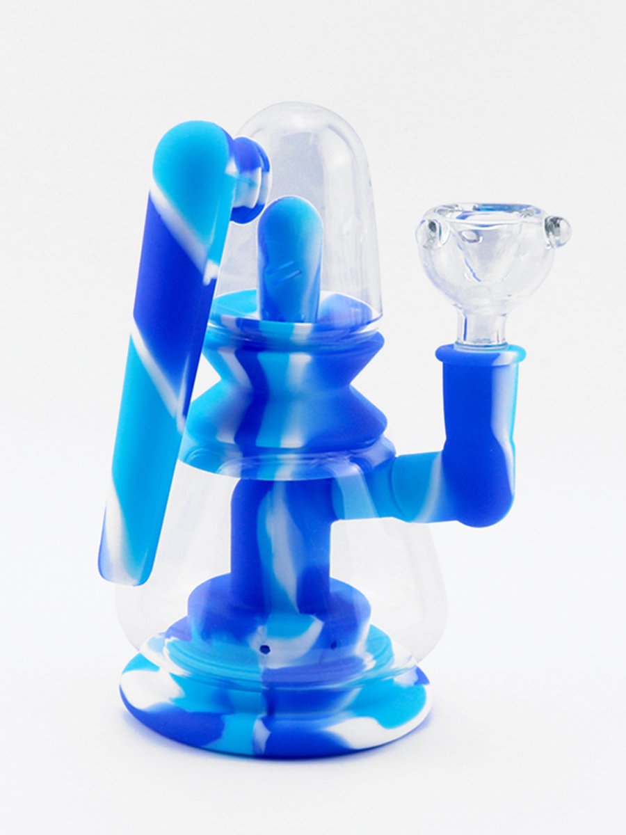 Magic Lamp Silicone Bong3 Magic Lamp Silicone Bong3