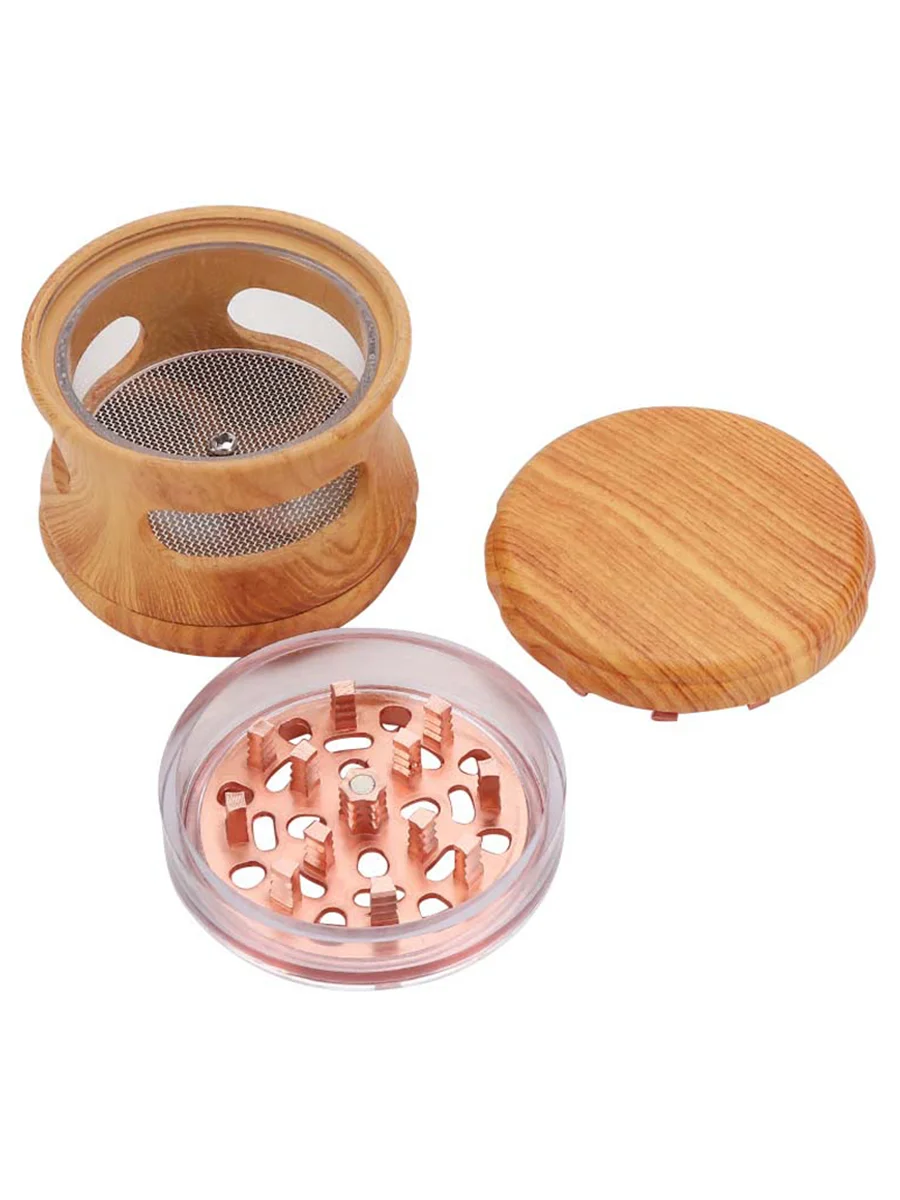 4 Layer Wooden Herb Grinder4 4 Layer Wooden Herb Grinder4
