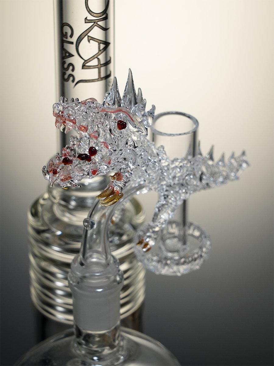 14MM Dinosaur Quartz Banger, 3 image