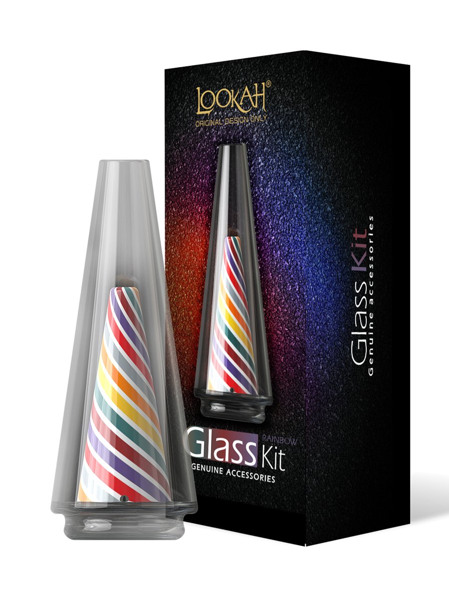 Unicorn And Seahorse Max Standard Glass Kit, Color: Black, 2 image