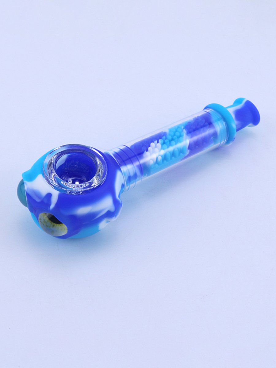 Spiral Column Filter Silicone Pipe