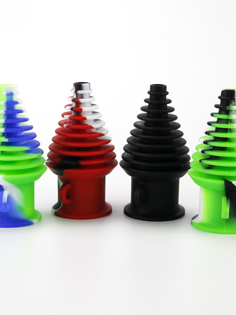 2PCS Silicone Bong Mouthpiece 2PCS Silicone Bong Mouthpiece