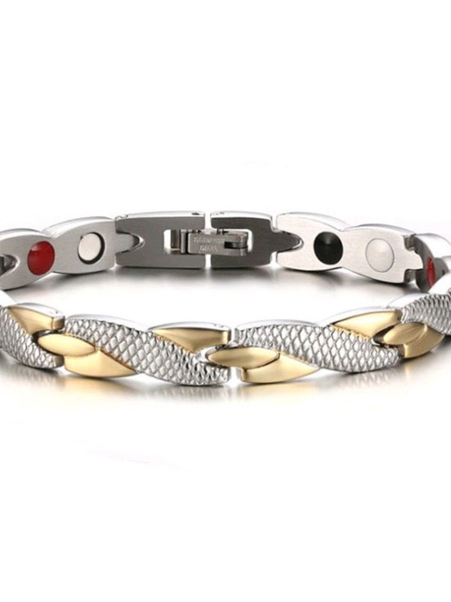 Adjustable Dragon Scale Energy Bracelet, Color: Black, 2 image Adjustable Dragon Scale Energy Bracelet, Color: Black, 2 image