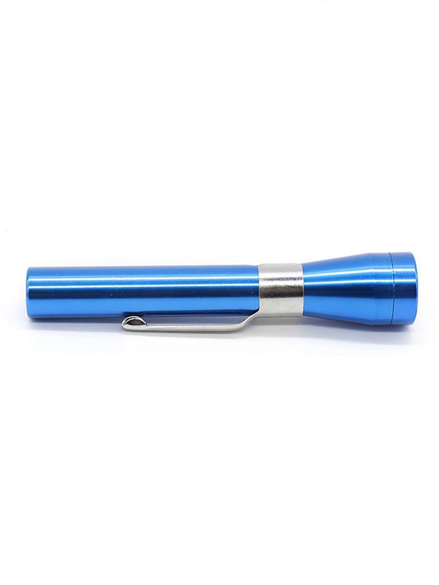 2PCS Metal Pen-Shape Smoking Pipes, 3 image