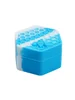 2PCS 26ML Hexagon Silicone Container