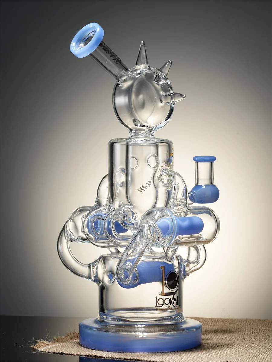 Spike Spiral Inline Perc Recycler Water Pipeulti Spike Spiral Inline Perc Recycler Water Pipe4