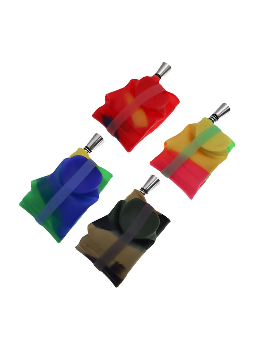 Foldable Silicone Pipe