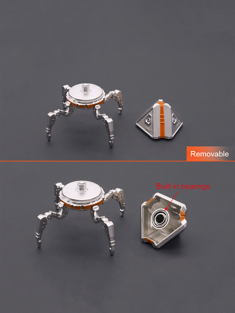 360° Rotating Detachable Zinc Alloy Collectible4