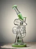 11" Double Donut Recycler Bong 11" Double Donut Recycler Bong