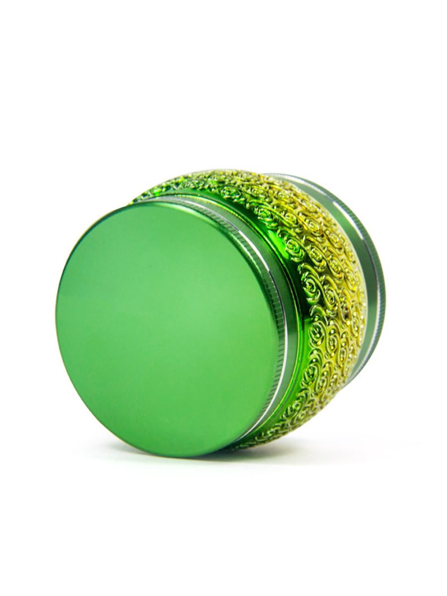 Zinc Alloy 4-tier Drum-shaped Wine Barrel Herb Grinder Zinc Alloy 4-tier Drum-shaped Wine Barrel Herb Grinder