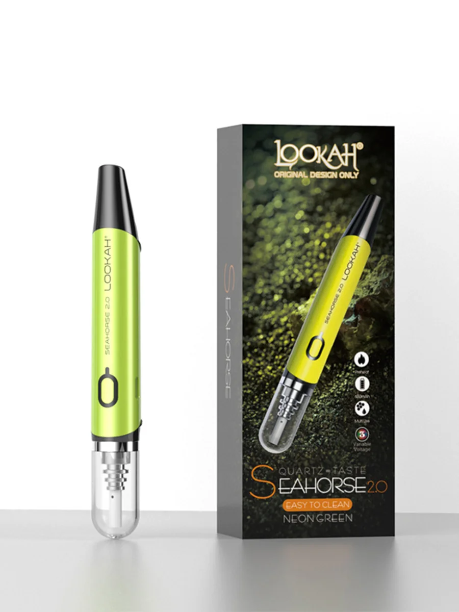 LOOKAH Seahorse 2.0 Neon Green