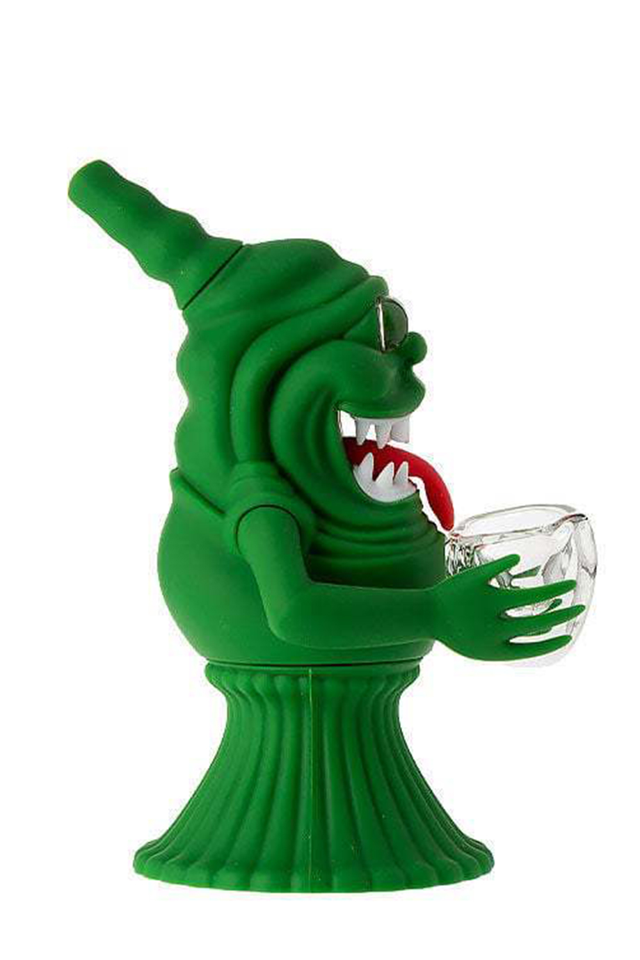 Popular Green Monster Silicone Pipe Popular Green Monster Silicone Pipe