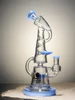 LOOKAH Bong 12" Percolator Dinosaur Glass Water Pipe LOOKAH Bong 12" Percolator Dinosaur Glass Water Pipe