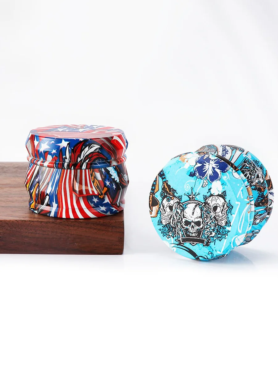 Drum Shaped Herb Grinder