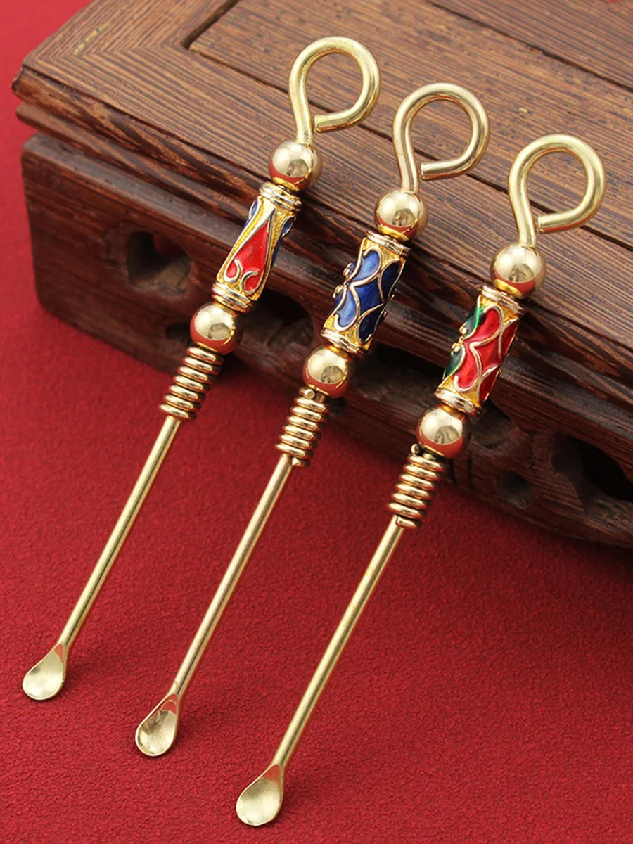 3PCS Copper Dabbing Tool, 8 image 3PCS Copper Dabbing Tool, 8 image