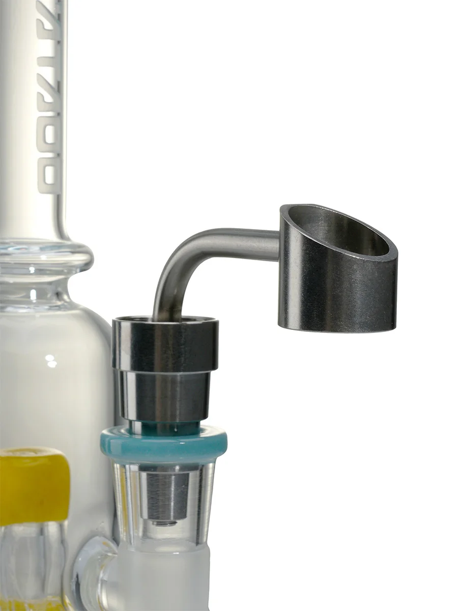 10mm/14mm/18mm 4 in 1 Long Neck Titanium Banger Dab Nail, 4 image