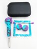 Silicone 2-in-1 Pipe Nectar Collector Kit, Color: Purple Silicone 2-in-1 Pipe Nectar Collector Kit, Color: Purple