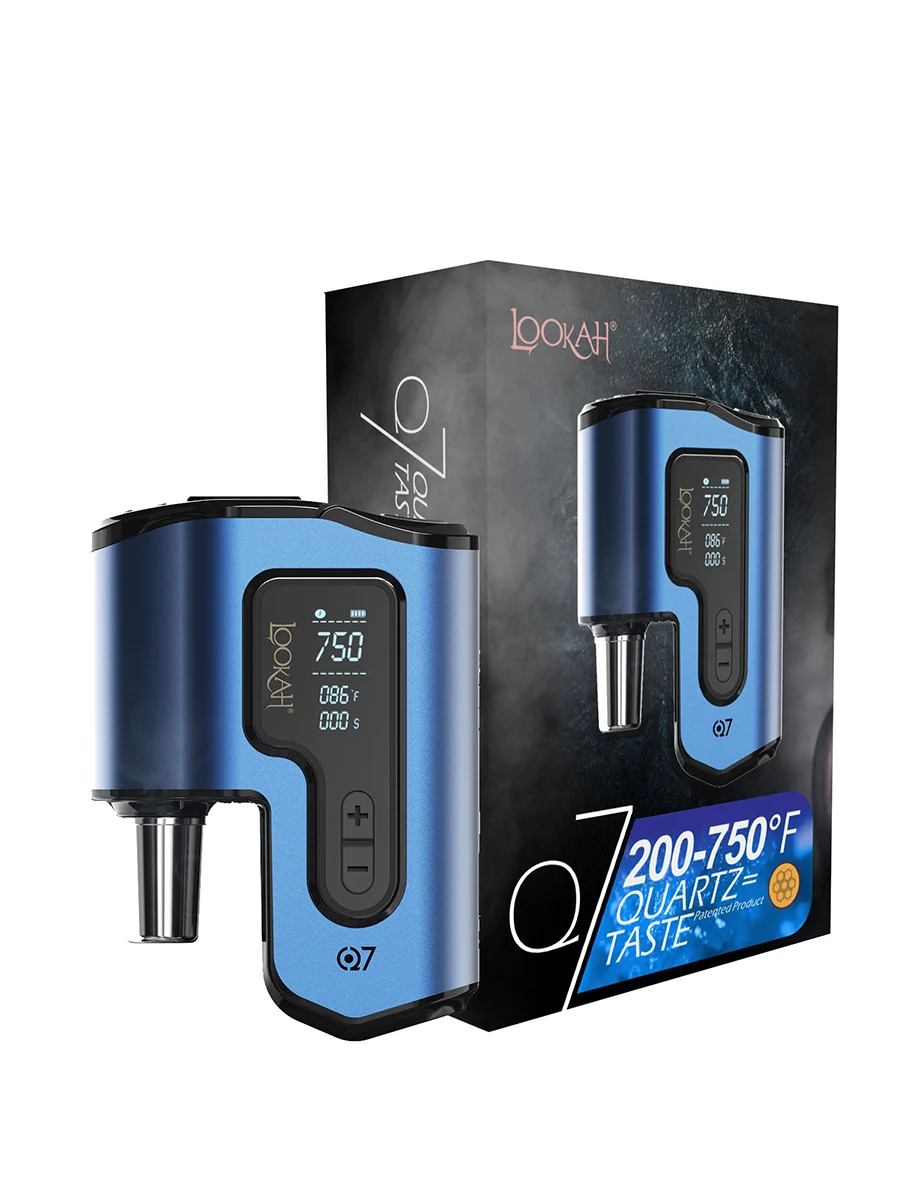 LOOKAH Q7 Enail Dab Kit Blue LOOKAH Q7 Enail Dab Kit Blue