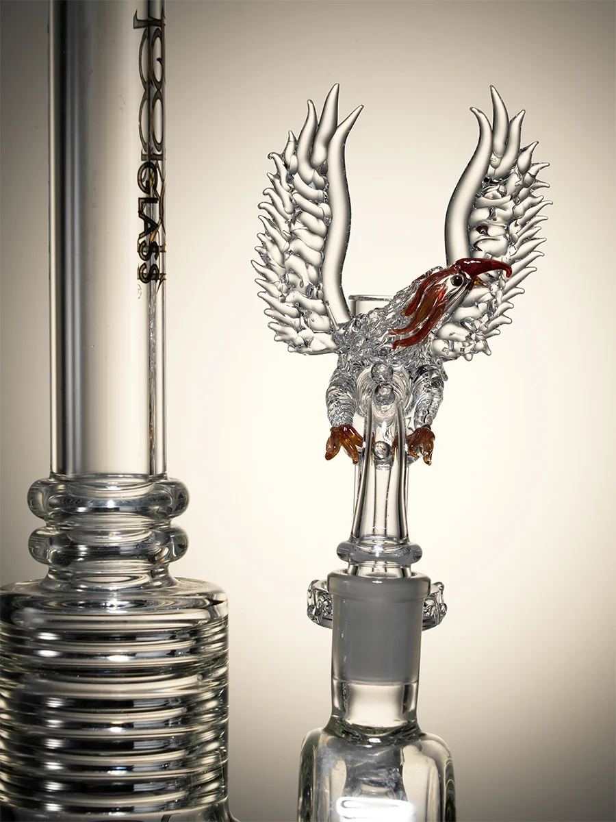 14MM Eagle Wings Quartz Banger, 10 image 14MM Eagle Wings Quartz Banger, 10 image