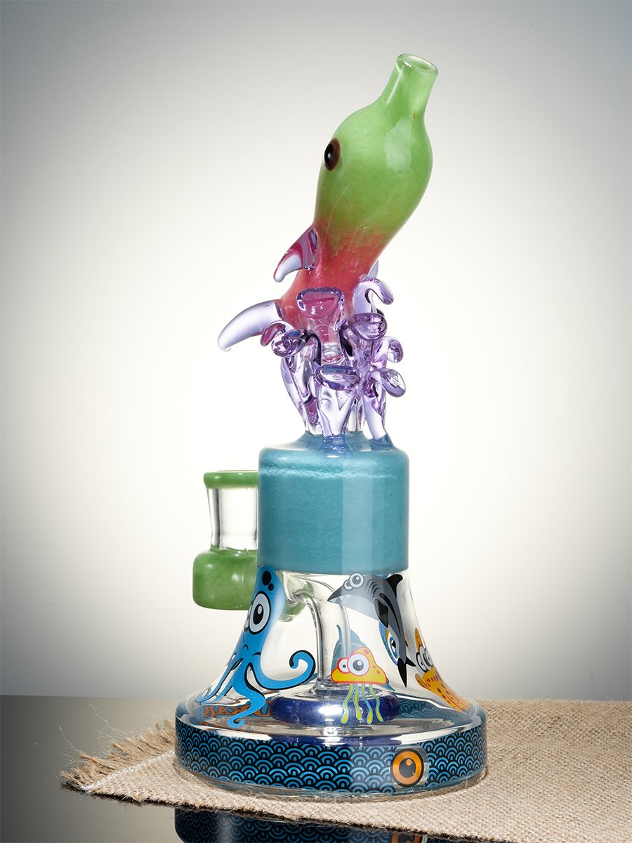 Cool Ocean World Artistic Dab Rig3