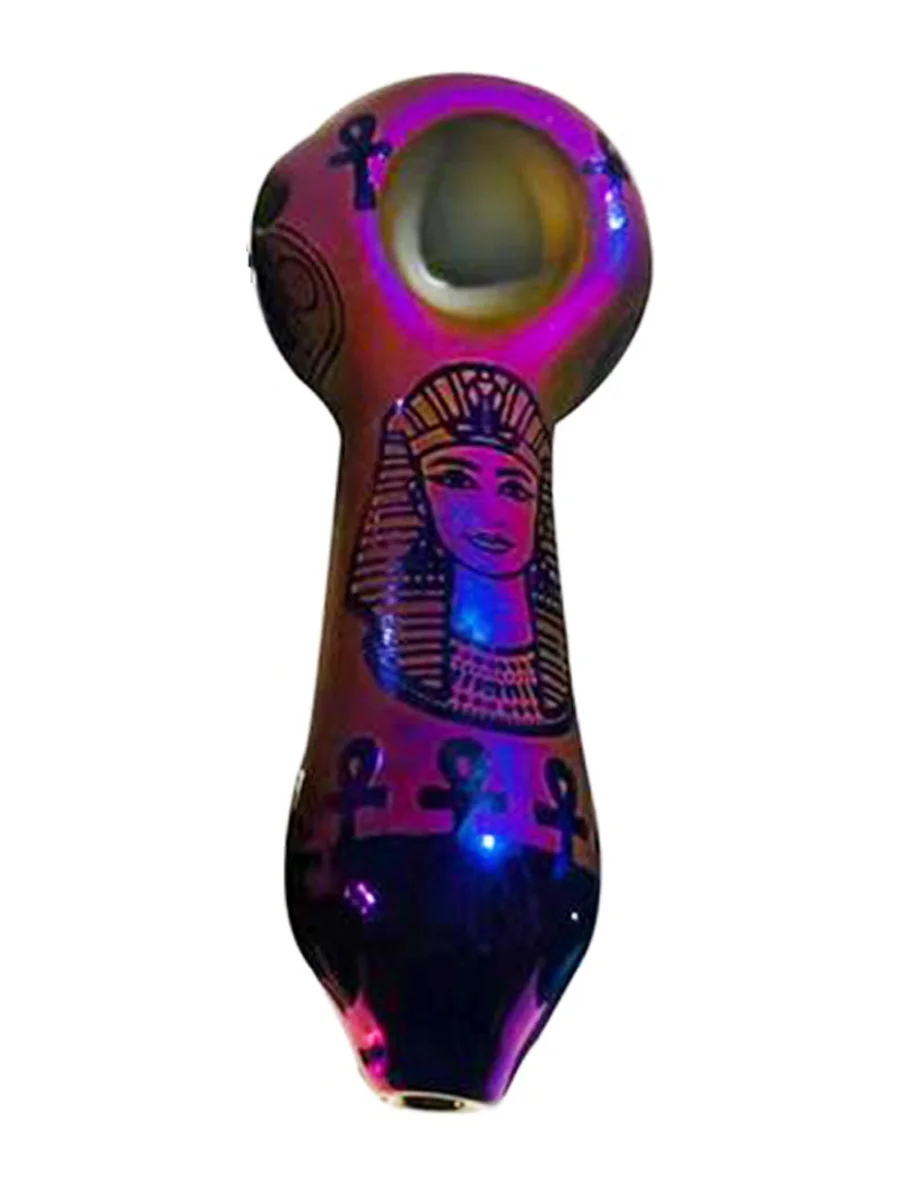 Electroplated Creative Glass Pipe Model E Electroplated Creative Glass Pipe Model E