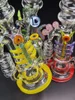 Lookah  Bong 17" Skeleton Recycler Glass Water Pipe4 Lookah  Bong 17" Skeleton Recycler Glass Water Pipe4