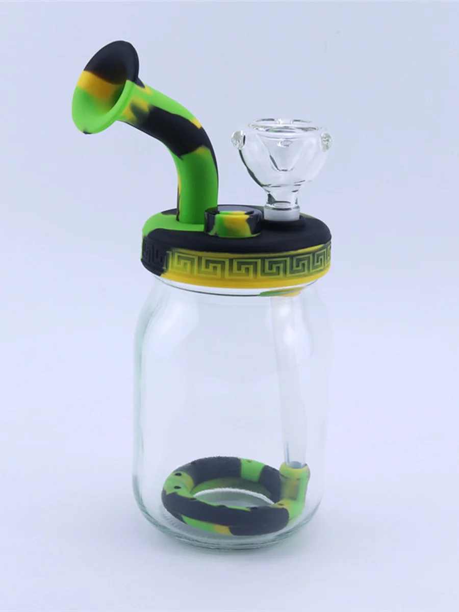 Wide Mouth Bottle Silicone Bong, 4 image Wide Mouth Bottle Silicone Bong, 4 image