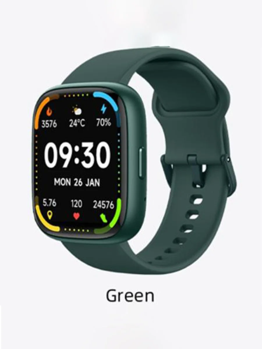 Alexa Heart Rate &amp; Blood Pressure Smart Watch44