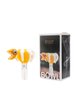 Yellow 14MM Mutant Bird Glass Bowl  
 Package