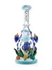 Lookah Bong  12" Strawberry Bubble Water Pipe - Water Blue, Colors: Water Blue   