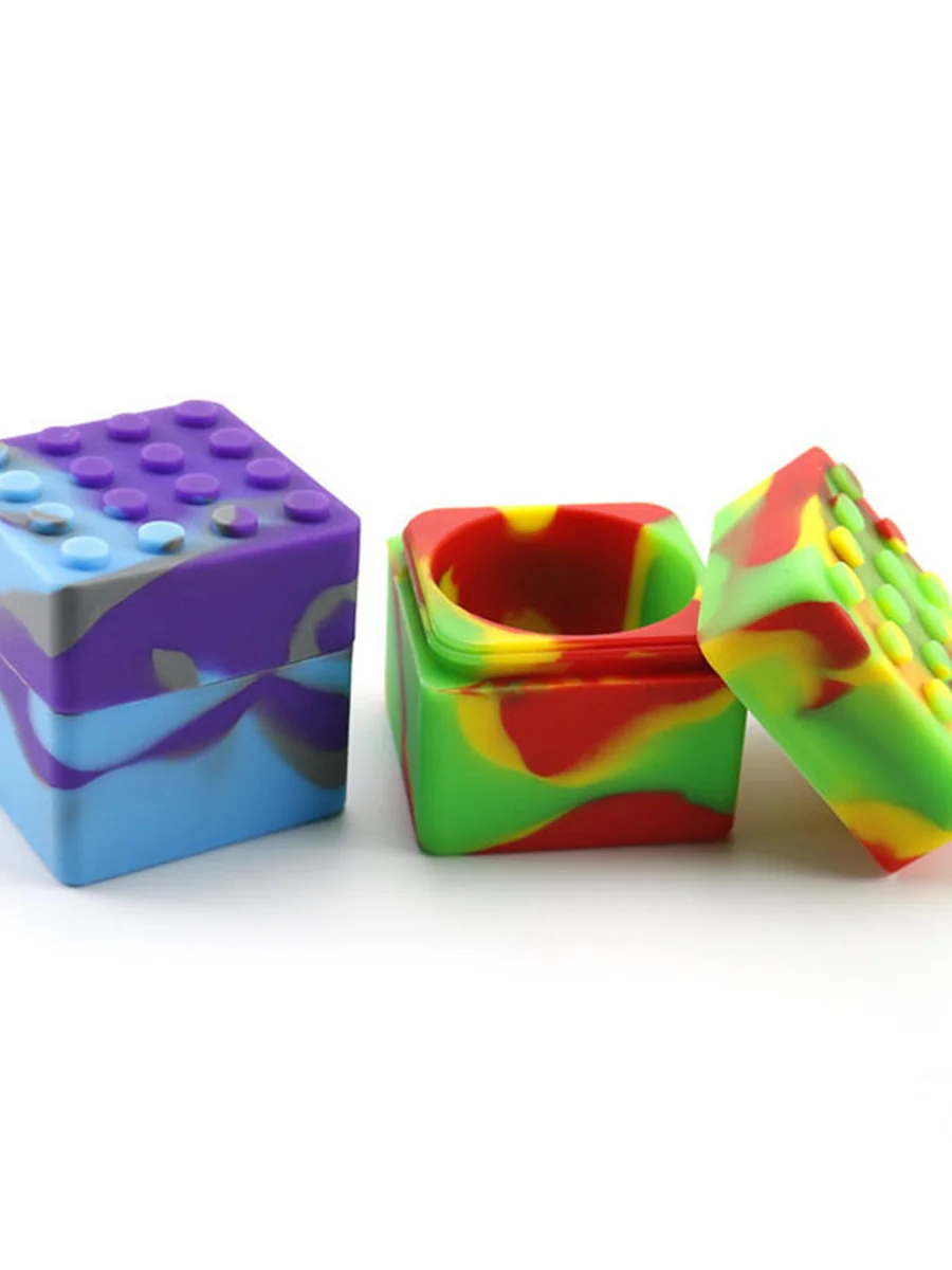 Square Silicone Container, 7 image Square Silicone Container, 7 image