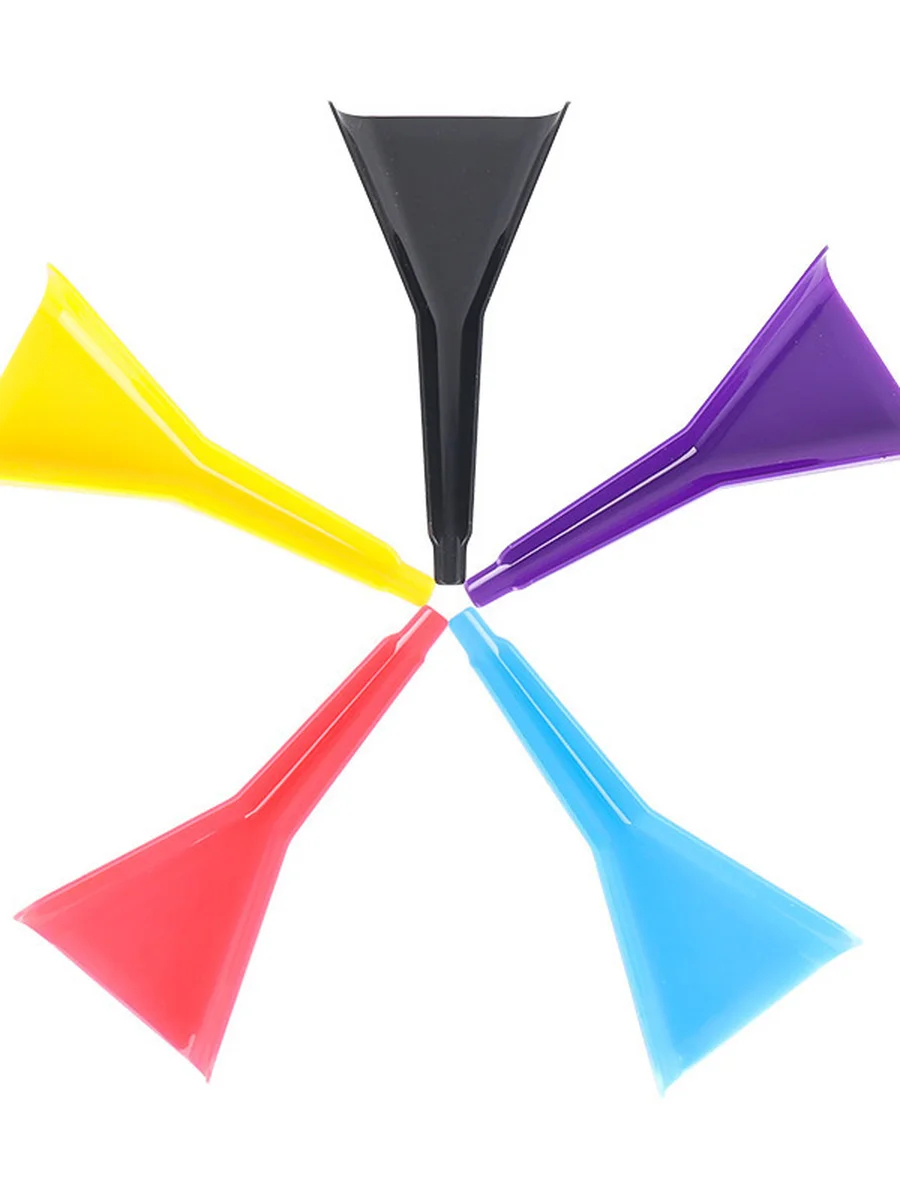 Plastic Funnel Cone Filler, 4 image Plastic Funnel Cone Filler, 4 image