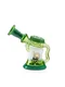 Lookah Bong 6" Mini Cute Glass Coffee Cup Water Pipe, Colors: Green
