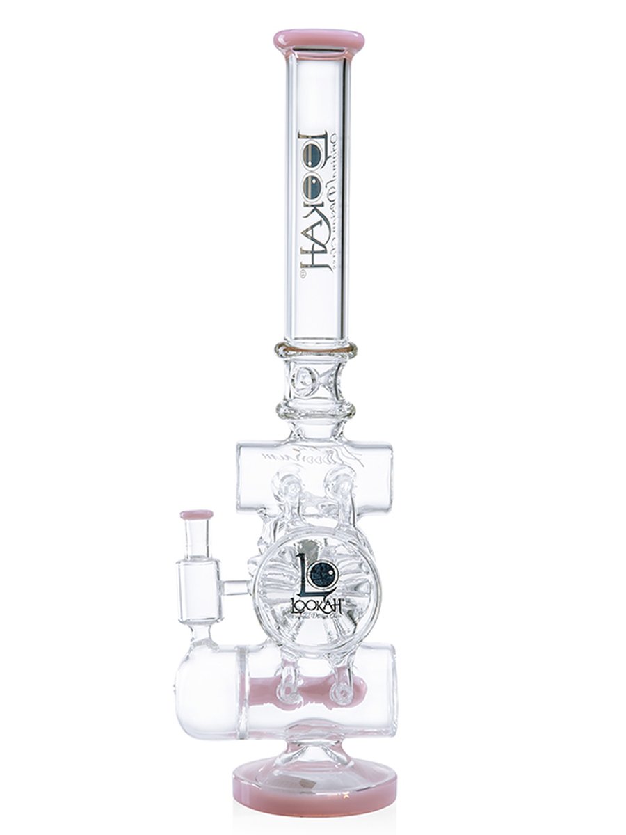 21" Ice Recycler Bong | Pink 21" Ice Recycler Bong | Pink