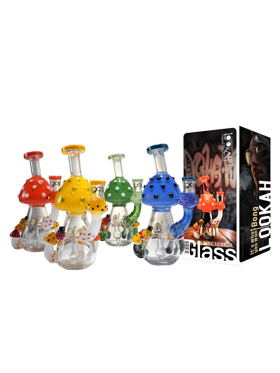 mushroom-tree-bong-collection