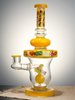 Lookah Bong 11" Cute Candy Stick Glass Water Pipe - Yellow, Colors: Yellow Lookah Bong 11" Cute Candy Stick Glass Water Pipe - Yellow, Colors: Yellow