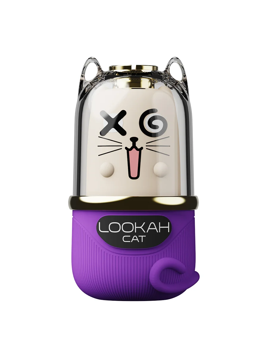 LOOKAH Cat Discreet 510 Battery | 510 Thread Battery, Color: Pink, 7 image